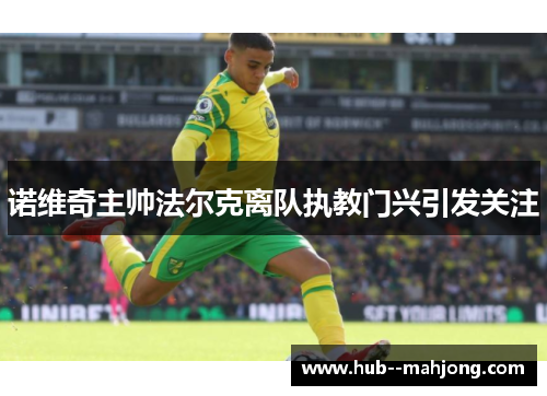 诺维奇主帅法尔克离队执教门兴引发关注